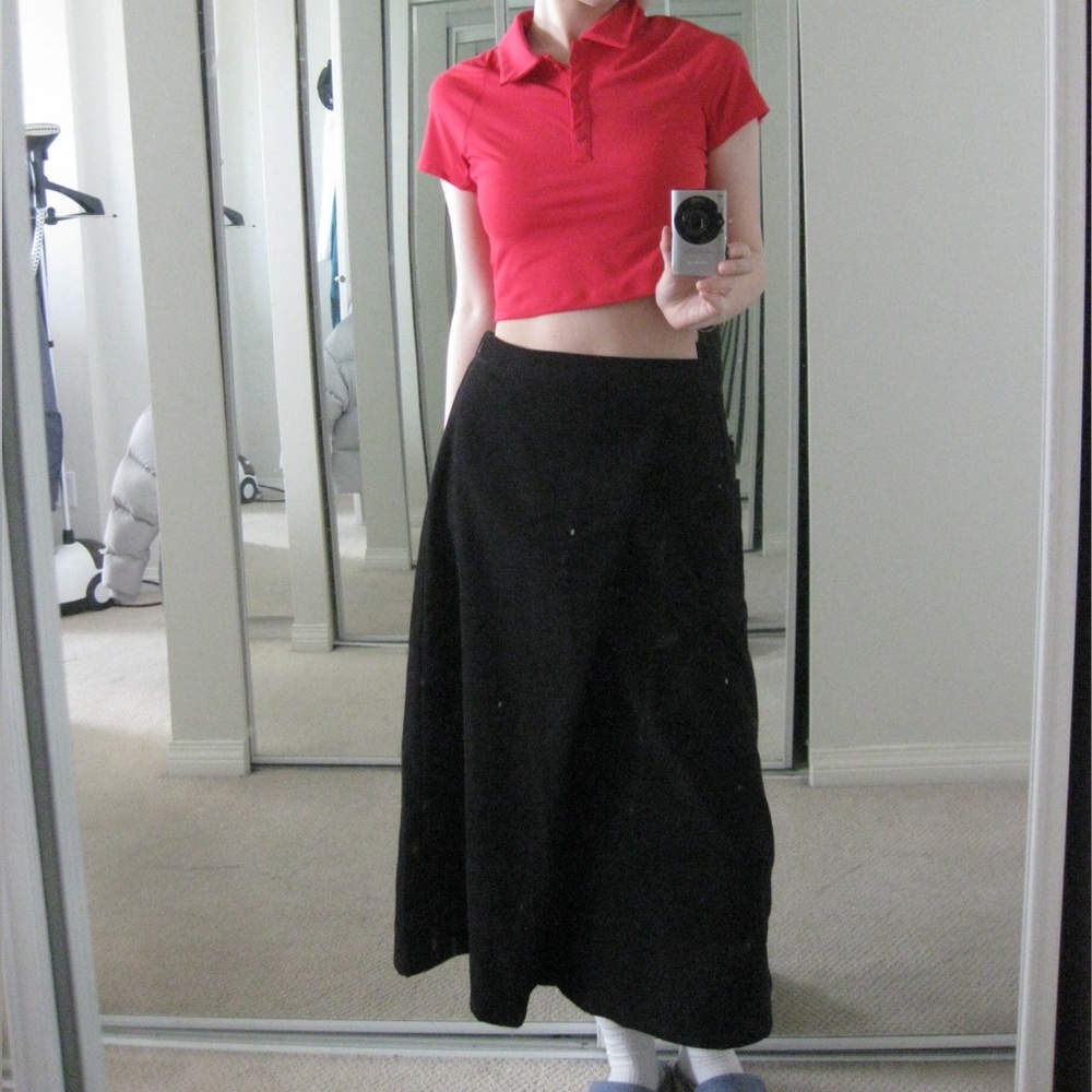TNA TNAction Contest Pink Polo Cropped T-Shirt